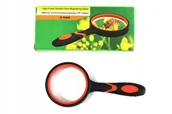 Mikroskopy i lupy - Lupa szkolna szkło powiększające 50 mm - miniaturka - grafika 1