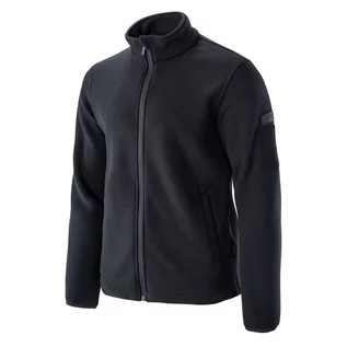 Bluzy sportowe męskie - Magnum Polar męski Essential Fleece Black r L (5901979058632) - grafika 1