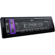 Radia samochodowe - JVC KD-X361BT (KDX 361 BT NIEBIESKI) - miniaturka - grafika 1