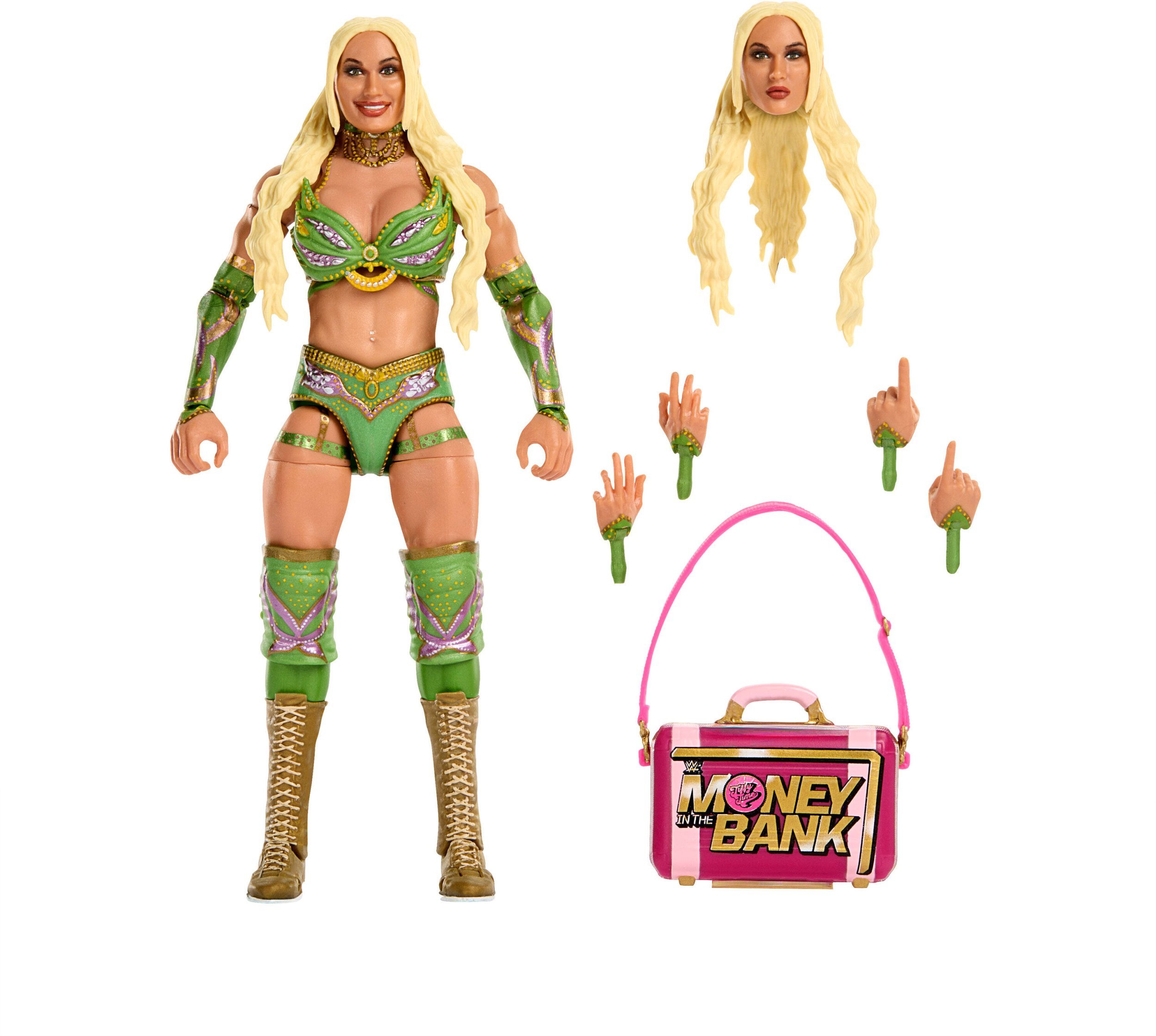 Figurka Mattel WWE Ultimate Edition Tiffany Stratton Figurka JHV88
