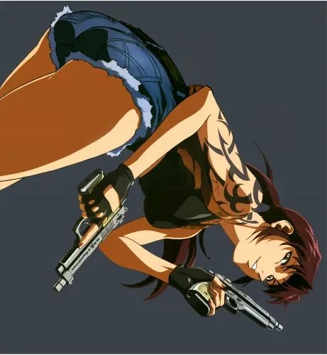Plakat Anime Black Lagoon bl_015 A1+ (custom)