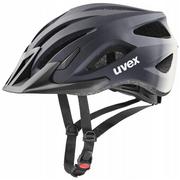 Kaski rowerowe - Kask rowerowy Uvex Viva 3 09 deep space sand - miniaturka - grafika 1