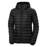 Kurtki damskie - Damska Kurtka przejściowa HELLY HANSEN W BANFF HOODED INSULATOR 63252_990 – Czarny - miniaturka - grafika 1