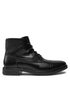 Buty zimowe męskie - Bugatti Kozaki 315-95739-4000 Czarny - miniaturka - grafika 1