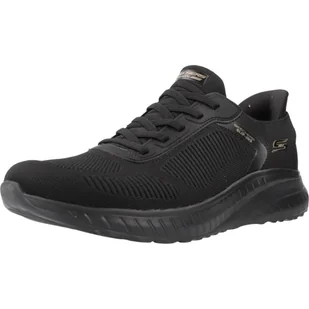 Tenisówki Skechers Model Bobs Squad Chaos - C Kolor Czarny - Buty trekkingowe damskie - miniaturka - grafika 1