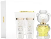 Zestawy kosmetyków męskich - Zestaw Moschino Toy Boy Woda perfumowana 50 ml + Balsam Do Ciała 50 ml + Żel Pod Prysznic 50 ml (8011003877119) - miniaturka - grafika 1