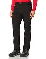 Spodnie męskie - Regatta GEO Softshell II Spodnie materiałowe black RMJ117R - miniaturka - grafika 1