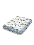 Koce i narzuty dla dzieci - La Millou Kocyk Średniaka ( Prince - Wind Blue ) - miniaturka - grafika 1