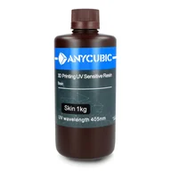 Filamenty i akcesoria do drukarek 3D - Żywica do drukarki 3D - Anycubic 3D Printing UV Sensitive Resin Basic 1L - Skin - miniaturka - grafika 1
