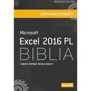 Aplikacje biurowe - Helion John Walkenbach Excel 2016 PL. Biblia - miniaturka - grafika 1