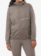 Kurtki damskie - Kurtka przeciwwiatrowa damska Salomon Sense Aero Wind Jkt - iron - miniaturka - grafika 1