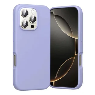 Etui ochronne do iPhone 16 Pro Max Vention MagSafe silikon liliowe fioletowe - Etui i futerały do telefonów - miniaturka - grafika 1