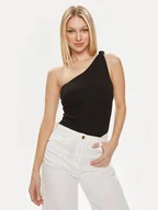 Body - Guess Body Elena W4GP11 KC7D2 Czarny Slim Fit - miniaturka - grafika 1