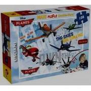 Puzzle - Lisciani Planes puzzle dwustronne maxi 2 in 1 - miniaturka - grafika 1