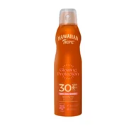 Balsamy i kremy do opalania - Przeciwsłoneczny olejek Hawaiian Tropic Coconut y Mango Aceite SPF30 180 ml Spray (5099821002282) - miniaturka - grafika 1