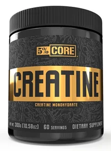 5% Nutrition - Kreatyna, Core Series, Proszek, 300g - Kreatyna - miniaturka - grafika 1