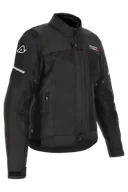 Odzież motocyklowa - Kurtka Motocyklowa Acerbis Ruby Damska CzarnyXL - miniaturka - grafika 1