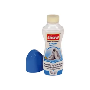Płyn do czyszczenia białych butów show 80 ml - Środki do obuwia i ubrań - miniaturka - grafika 1