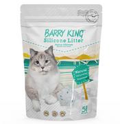 Żwirek dla kotów - Barry King BARRY KING PODŁOŻE SILIKONOWE DLA KOTA 5L BK-14508 - miniaturka - grafika 1