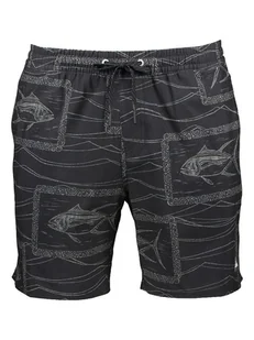 Quiksilver Szorty w kolorze antracytowym - Spodenki męskie - miniaturka - grafika 1