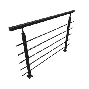 Barierka Loft-3 110/150 cm Marinell - Balustrady i akcesoria - miniaturka - grafika 1