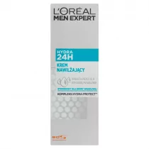 L'Oreal Paris Men Expert Hydra 24H Krem nawilżający skóra wrażliwa 75 ml - Kremy do twarzy - miniaturka - grafika 2