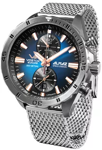 Zegarek Zegarek Vostok Europe 6S11-320A675B Almaz Chrono - Zegarki męskie - miniaturka - grafika 1