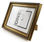 Ramki na zdjęcia - Ramka 21x30 Alabama 01 złota - miniaturka - grafika 1