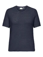 Koszulki i topy damskie - ONLY Carmakoma Koszulka w kolorze granatowym - miniaturka - grafika 1