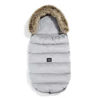 Śpiworki dla dzieci - La Millou Śpiworek do Wózka Uni Multi DARK GREY - miniaturka - grafika 1