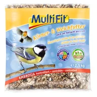 Karma dla ptaków - MultiFit Pokarm ziarnisty i miękki 2,5 kg - miniaturka - grafika 1