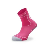 Akcesoria do skatingu - Skarpety dziecięce Rollerblade Kids Socks G Fuchsia / Pink 2021 - miniaturka - grafika 1