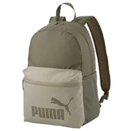 Plecaki - Puma Phase Backpack 075487-57, zielony plecak, pojemność: 22 L - miniaturka - grafika 1