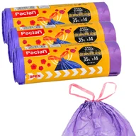 Worki na śmieci - Worki na śmieci zapachowe z taśmą 35 L MOCNE x3 - miniaturka - grafika 1