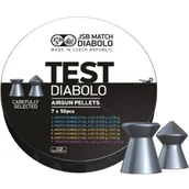 Amunicja do wiatrówek - Śrut 4,50 mm JSB Match Diabolo Test Middle Weight 350 szt - miniaturka - grafika 1