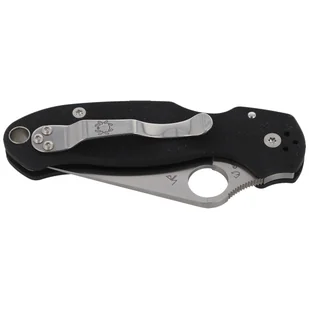 Nóż składany Spyderco Para 3 G-10 Black Combination (C223GPS) - Noże - miniaturka - grafika 6