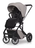 Wózki dziecięce - Cavoe Moi+ nowoczesny wózek spacerowy 0-22 kg Taupe - miniaturka - grafika 1