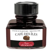 Naboje i atramenty - Atremant Jacques Herbin 30ml Cafe des iles - miniaturka - grafika 1