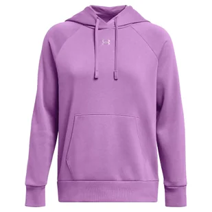 Damska Bluza Z Kapturem Rival Fleece Hoodie - Bluzy sportowe damskie - miniaturka - grafika 1