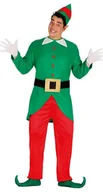 Stroje karnawałowe - Guirca Męski Kostium Elf roz L GU42354 - miniaturka - grafika 1