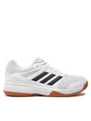 Buty sportowe męskie - adidas Buty Speedcourt Indoor IE8032 Biały - miniaturka - grafika 1