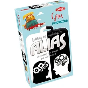 Amigo Verlag Alias kobiety vs mężczyźni Wersja podróżna - Pozostałe książki - miniaturka - grafika 1