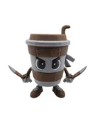 Figurki dekoracyjne - Figurka Cappuccino assassino Tik Tok Viral - miniaturka - grafika 1