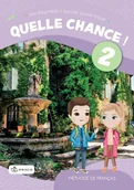 Książki do nauki języka francuskiego - Quelle chance ! 2 Podręcznik - podręcznik - miniaturka - grafika 1