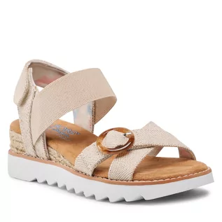 Espadryle damskie - Skechers Espadryle Spring Soiree 113861/NAT Natural - grafika 1