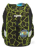 Plecaki - Ergobag Plecak w kolorze oliwkowo-limonkowym - 22 x 30 x 14 cm - miniaturka - grafika 1