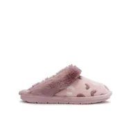 Kapcie damskie - Scholl Brienne kapcie damskie, rozmiar 40 EU, Różowy, 40 EU - miniaturka - grafika 1