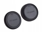 Akcesoria fotograficzne - DEKIELEK zaślepka DO BODY I TYŁ OBIEKTYWU FUJI FX - miniaturka - grafika 1