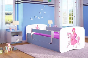 Kocot Kids Łóżko BABY DREAMS księżniczka na koniu 180 dziecięce Kocot Kids - Łóżka dla dzieci i młodzieży - miniaturka - grafika 1
