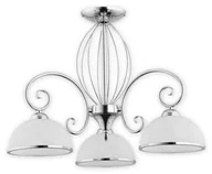 Lampy sufitowe - Lemir Indra żyrandol 3-punktowy O2493 W3 CH O2493 W3 CH - miniaturka - grafika 1